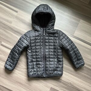 Cat & Jack Black Quilted Puffer Jacket